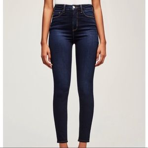 L’Agence Katrina Ultra High Rise Skinny Jeans